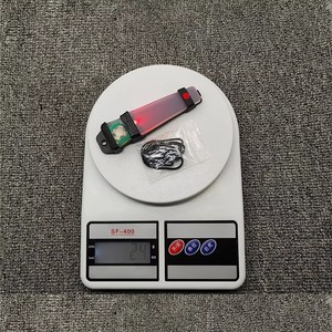 Luz Táctica para Casco, Lámpara de Señal LED Multicolor, Luz Intermitente de Visión Nocturna para Supervivencia al Aire Libre, Diseño Impermeable y Reforzado con Goma - Product Image 3