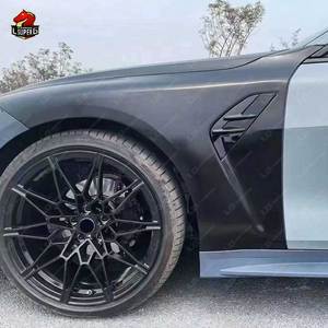 Nuevo Diseño conjunto completo M4 kit de carrocería de estilo ancho para <span class=keywords><strong>BMW</strong></span> <span class=keywords><strong>4</strong></span> Series G22 G26 <span class=keywords><strong>2023</strong></span> parachoques delantero trasero coche capó faldones laterales parrillas - Product Image 6