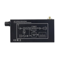 Penerima Radio SDR GGDX HamGeek DSP-01 DSP Digital Demodulasi CW/AM/SSB/FM/WFM dengan LCD IPS 4.3 inci