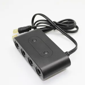 Adaptador OEM para Wii U 4 portas para Gamecube para Nintendo Wii U/Switch/PC Adaptador de Controlador NGC USB