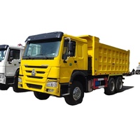 Hete Aanbieding HOWO 6*4 Kippertruck Aanpasbare Configuraties Fabriekbezoek Mogelijk voor Afrikaanse Infrastructuurprojecten*