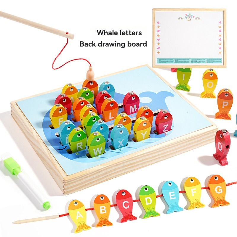 Ballena carta estilo 9-en-1 caja de múltiples funciones