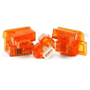 4 couleurs, 5 pièces pour interrupteurs GY6 50cc 125cc 150cc, bouton unique pour phare, klaxon, variateur et clignotant de scooter et cyclomoteur - Product Image 3