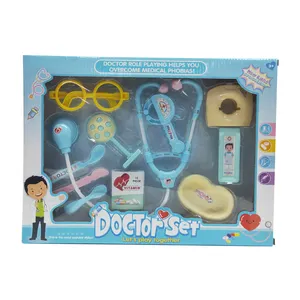 Kit médico para niños, juego de simulación de enfermera, juguetes educativos