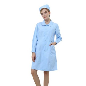Uniformi ospedaliere nate in fabbrica abito da <span class=keywords><strong>infermiera</strong></span> in cotone per donne e bambole - Product Image 4