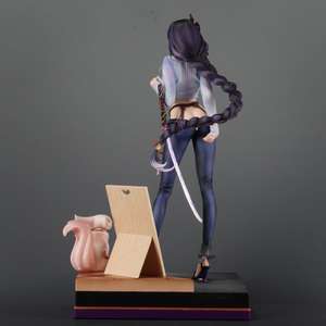 Figura <span class=keywords><strong>de</strong></span> acción <span class=keywords><strong>de</strong></span> resina <span class=keywords><strong>de</strong></span> 51 cm <span class=keywords><strong>de</strong></span> FA Raiden Shogun con espada, modelo <span class=keywords><strong>de</strong></span> Genshin Impact, fragancia <span class=keywords><strong>de</strong></span> leche <span class=keywords><strong>de</strong></span> <span class=keywords><strong>trueno</strong></span>, nueva en caja - Product Image 4