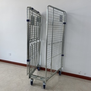 Hot Koop Staal Gaas Verzinkt <span class=keywords><strong>Hand</strong></span> Truck <span class=keywords><strong>Trolley</strong></span> Opvouwbare <span class=keywords><strong>Trolley</strong></span> - Product Image 5