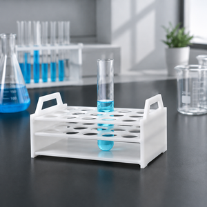 Degao - Soporte para Recipientes de Digestión de Polipropileno Resistente a Ácidos y Álcalis, 24/30 Orificios para Tubos de Digestión de 26/32 mm de Diámetro, para Laboratorio - Product Image 5