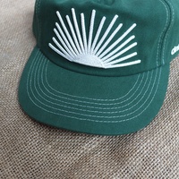 Gorra Snapback de Lona de Algodón de 5 Paneles sin Estructura para Hombre, Personalizada al por Mayor, de Alta Calidad, con Visera Plana y Logotipo Bordado en 3D, Estilo Vintage