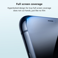 LFD Livraison gratuite HD 3H Verre trempé ultra-fin Protection d'écran pour téléphone portable 11 12 13 Pro Plus Max
