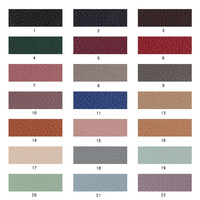 Offre Spéciale classique PVC cuir synthétique produit grand Litchi Texture en relief étanche siège de voiture sac à main meubles canapé artisanat