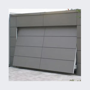 Portes de <span class=keywords><strong>garage</strong></span> modernes personnalisées inclinables une pièce <span class=keywords><strong>porte</strong></span> de <span class=keywords><strong>garage</strong></span> en bois isolée <span class=keywords><strong>motorisée</strong></span> - Product Image 1