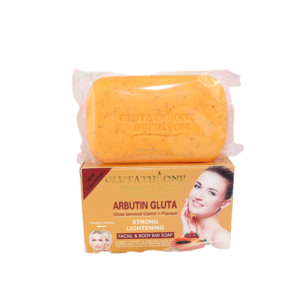 Savon Solide Corporel Artisanal Bio Naturel Anti-Acné Éclaircissant au Curcuma et Miel, Formule Marque Blanche, Format Voyage - Product Image 1