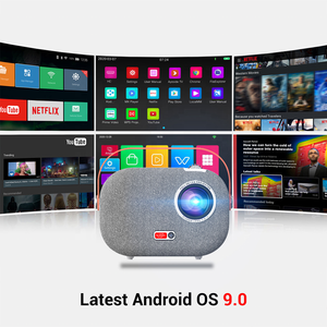 Nuevo Proyector Inteligente Sun 700, 1920x1080P, 4K, Android 9.0, WiFi 6, BT, Video, Cine, Portátil, Mini Proyector Digital para Exteriores - Product Image 3