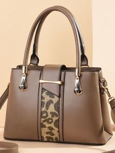Bolso Tote Beige para Mujer Fana Malu, Piel Sintética, Estilo Casual, Dos Asas, Patrón Geométrico, Solapa, Ligero, Duradero, Uso Diario - Product Image 6