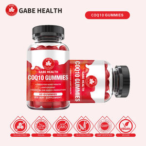 Fabricante de Gomitas de CoQ10 de Marca Privada OEM, Suplemento para el Corazón y Antioxidante, Servicio Mayorista - Product Image 4