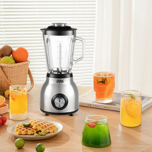 Winningstar Cross-Border 110V Household Stainless Steel Bottom Glass <b>Large</b> <b>Cup</b> Juicer and Grinder (2-in-1) - Product Image 3