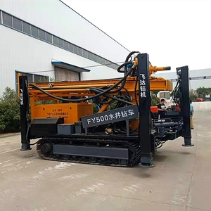 High Quality 500 Meters Water Well Core Drilling <strong>Rig</strong> Machine Diesel 300M New Used for Farm Construction Manufactured China - Product Image 2