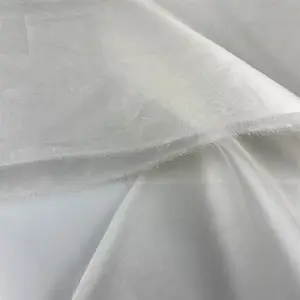 उच्च गुणवत्ता कड़ी रेशम organza 6mm 8mm 10mm रेशम धुंध शादी की पोशाक organza रेशम कपड़े