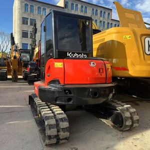 Excavatrice d'occasion Kubota Kx155 de 2019 en excellent état, 5 tonnes, haute performance, modèle 155-5, en vente - Product Image 4