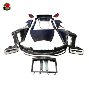 Actualizar antiguo a nuevo para <span class=keywords><strong>Rolls</strong></span> <span class=keywords><strong>Royce</strong></span> <span class=keywords><strong>Phantom</strong></span> 6 a 8 generaciones FRP Bodykit parachoques de coche faros luz trasera guardabarros capó del motor - Product Image 6