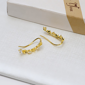 Pendientes de Plata S925 para Mujer, Cadena Larga con Diseño de Girasol, Borla y Perla, Accesorios de Joyería DIY 905 - Product Image 4