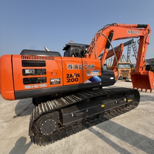 รถขุดตีนตะขาบฮิตาชิ ZX200-6 ของแท้จากญี่ปุ่น รุ่นปี 2020 เครื่องยนต์ 159 กิโลวัตต์ ความจุบุ้งกี๋ 1.38 ลูกบาศก์เมตร สภาพดี ราคา - Product Image 5