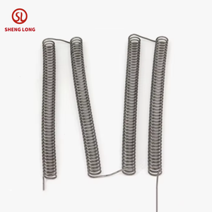 فرن بسعة تسخين مخصصة عالية الحرارة ، فرن حلزوني من الفولاذ المكسوة بالألومنيوم من سلك نيتشروم - Product Image 3