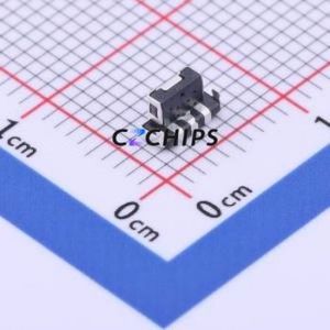 GT-TA037A-H029-L1 Tactile Switch SMD Switch Single Pole Single Throw Rectangle Button 1.6N Horizontal Mount - Product Image 2