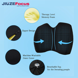 Comfortable Lumbar <strong>Support</strong> Pillow <strong>for</strong> <strong>Bed</strong> Sleeping Improve Posture <strong>Back</strong> Pain Relief Memory Foam Quilted Removable Washable - Product Image 5