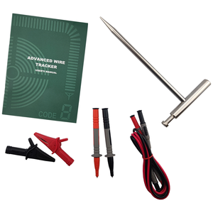 Detector de Cables KASUNTEST, Localizador de Tuberías Metálicas con 1 Año de Garantía MS6818 - Product Image 6