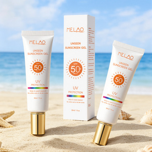 Private Label Invisible Blurring <strong>Sunscreen</strong> Gel SPF50 Broad Spectrum Protection Hydrating <strong>Clear</strong> Soothing Glow Face Body <strong>Sunscreen</strong> - Product Image 6