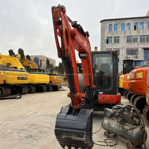 Excavadora usada Kubota Excavadora 5ton 6ton 8ton de segunda mano KX60 KX163 KX165 U55 Mini excavadora en stock - Product Image 4