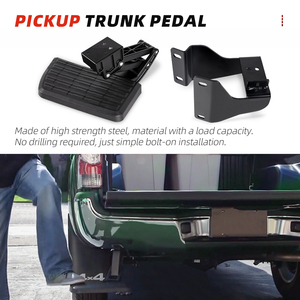 Gradino Retrattile per Paraurti Posteriore <span class=keywords><strong>Ford</strong></span> F150 2015-2020, Sostituzione 75312-01A, Gradino Pieghevole per Portellone Posteriore - Product Image 4