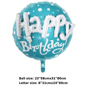 22Inch 3D Balloons Round Love U Heart Assembly Foil Balloon for <strong>Happy</strong> <strong>Birthday</strong> Party Wedding Valentine's Day Decoration Globos - Product Image 6