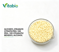 GLYCERYL STEARATE CITRATE/ PEG-100 STEARATE/ BEHENYL ALCOHOL Produits chimiques pour soins capillaires 25 kg Liquide CAS 55840-13-6, 9004-99-3, 661-19-8