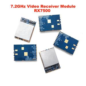 Módulo Receptor de Video Profesional RX7500 de 7.2GHz (6000-7500MHz) con Salida RSSI, Montaje DIP, Garantía de 30-120 Días - Product Image 4