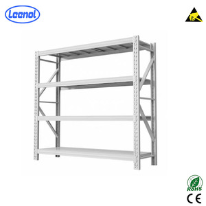Étagère de stockage en acier ESD industrielle Leenol, rayonnage métallique robuste pour l'organisation des entrepôts - Product Image 1