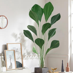 Césped <span class=keywords><strong>Artificial</strong></span> Resistente al Agua y Ecológico de Alta Calidad y Árboles Bonsái Tropicales, Decoración para el Hogar y el Jardín, Plantas de Plástico - Product Image 2