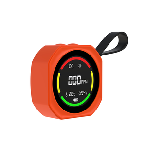 Alat Deteksi <span class=keywords><strong>Gas</strong></span> Karbon Monoksida (CO) Ukuran Perjalanan dengan Peringatan Suara dan Lampu LED, Monitor CO Genggam untuk Pengujian <span class=keywords><strong>Gas</strong></span> Cepat - Product Image 1
