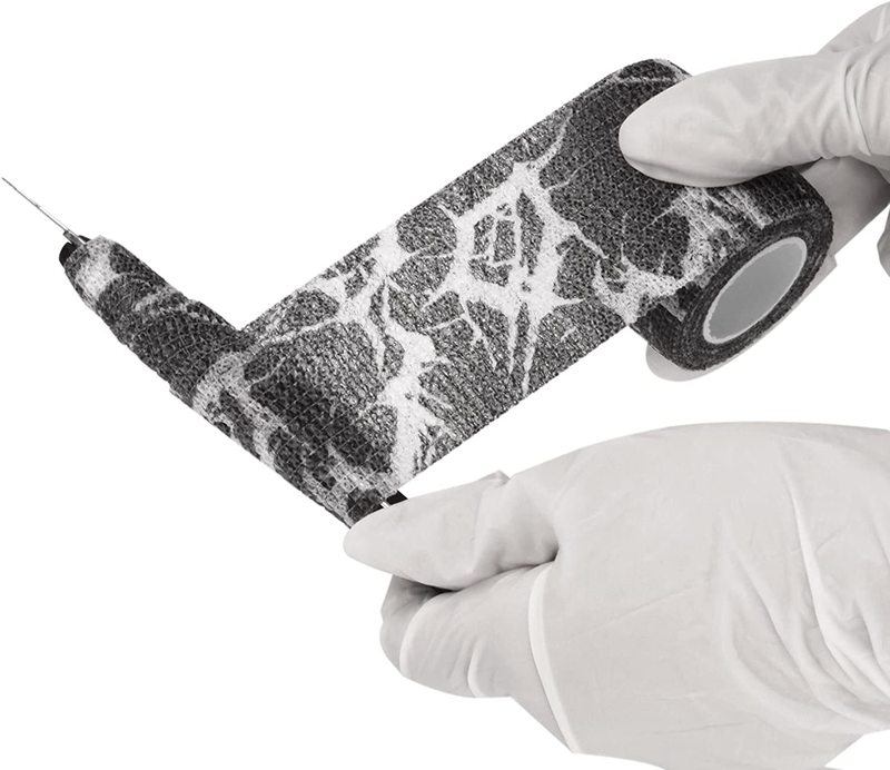 Custom Self Grip Roll Tape Tattoo