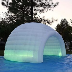 Carpa Inflable de Lujo para Eventos, Carpa Domo Inflable para Fiestas, <span class=keywords><strong>Alquiler</strong></span> de Carpas Inflables Blancas con Luz - Product Image 3