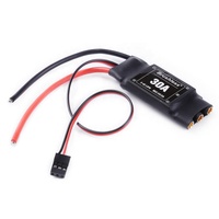 Contrôleur de vitesse électrique Rc Brushless 30A ESC 2-4S avec BEC 5V 2A pour hélicoptère Rc Multicopter