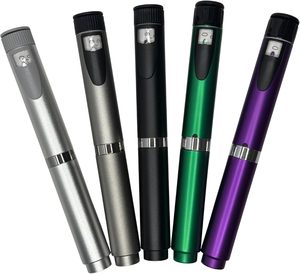 High-quality V3 Reusable Metal <b>Syringe</b> <b>Pen</b> 3ml Glass Vial Available in Multiple Colors for and Skincare - Product Image 1