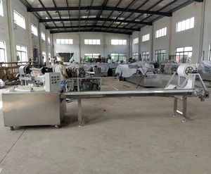 Máquina de moldeado de barras de cereales, máquina comercial para hacer dulces de sésamo y arroz inflado - Product Image 3