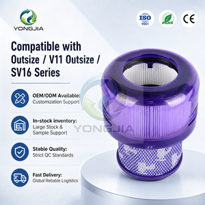 Filtre HEPA de remplacement pour moteur post-ventilateur OEM/ODM SuzhouYJ, pièce de rechange 970422-01 pour aspirateur sans fil <span class=keywords><strong>Dyson</strong></span> V11 SV16 Outsize - Product Image 1