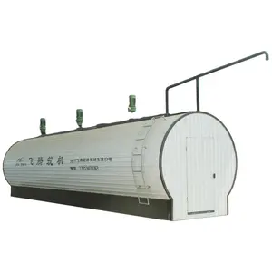 Cylinder Shape With Self Heating Better Insulation Rubber Bitumen Storage Tank