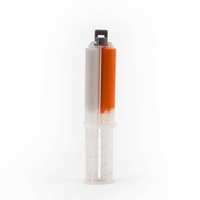 Mastic d'empreinte dentaire en silicone GlorySmile en gros, marque privée OEM, pour appareils orthodontiques, blanc et bleu, moule dentaire