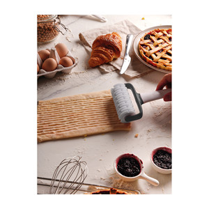 Utensile a rullo per pasta sfoglia, per croste di torte e modellare l'impasto - Product Image 2