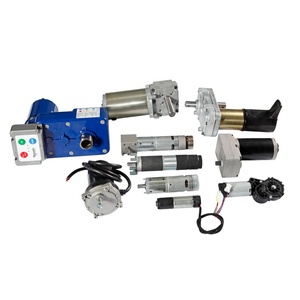 Moteur de déplacement de <span class=keywords><strong>caravane</strong></span> à aimant permanent DC, à engrenages planétaires, certifié ROHS, étanche - Product Image 2